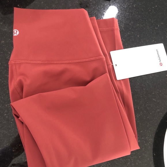 Nwt Lululemon Wunder Under Hr Tight 25 